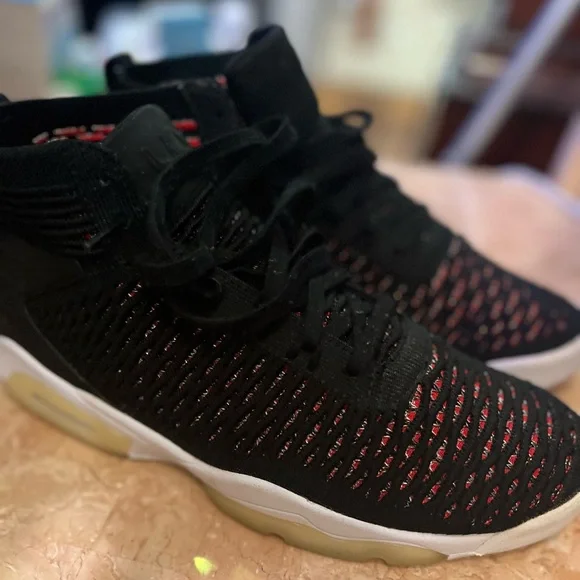 Jordan Flyknit Elevation 23 sz 9.5  new Nike Air Jordan Flyknit Elevation 23 Red AO1538-601 Shoes  main image 3